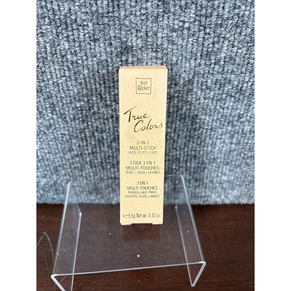 Yves Rocher True Colors 3-in-1 Multi-stick 9.5g Brand‎ New~Misty Bronze